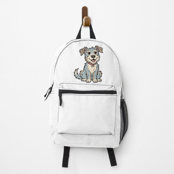 Item preview, Cute Scruffy Dog with Heart Eyes Cartoon designed and sold by Pixele.