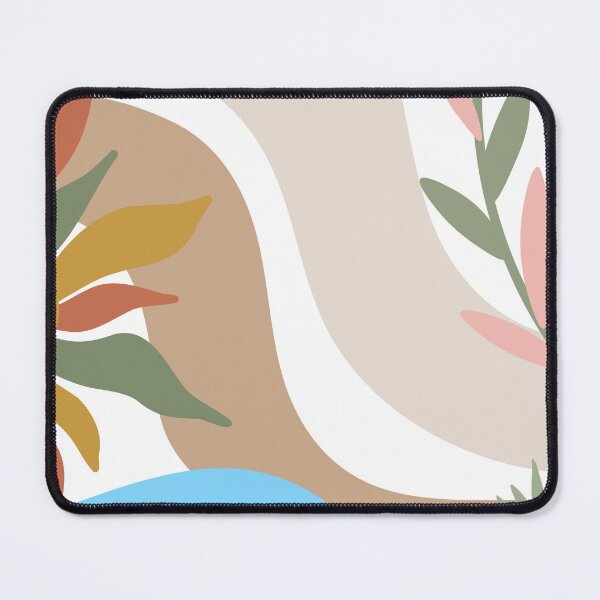 Item preview, Retro tropical boho abstract desert oasis designed and sold by thefrenchyviet.