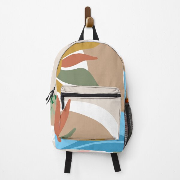 Item preview, oasis desértico abstracto, bohemio tropical retro designed and sold by thefrenchyviet.