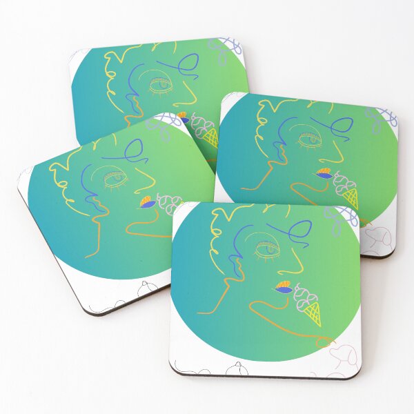 Item preview, lody, apstrakcja, funny picture designed and sold by SunInBackpack.