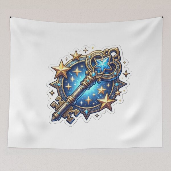 Item preview, the key of life designed and sold by kidoramagic.