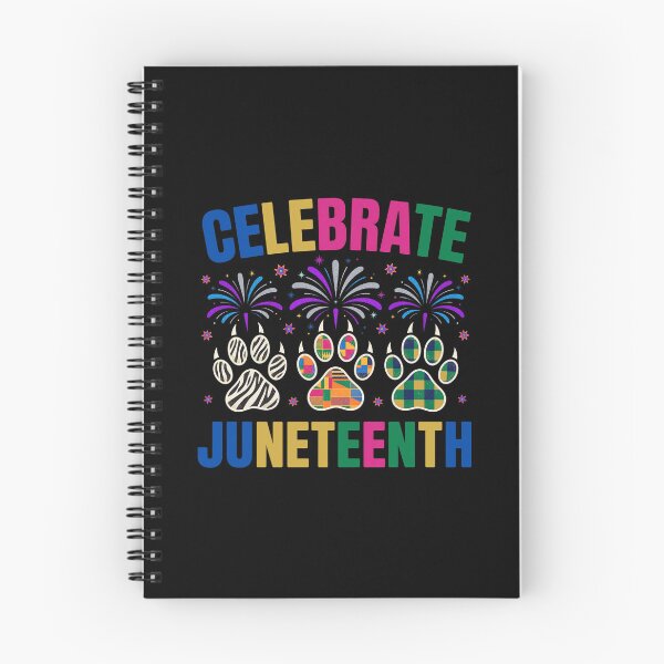 Item preview, Celebrate Juneteenth Animal Paw Print Fireworks designed and sold by SoyLamderma.