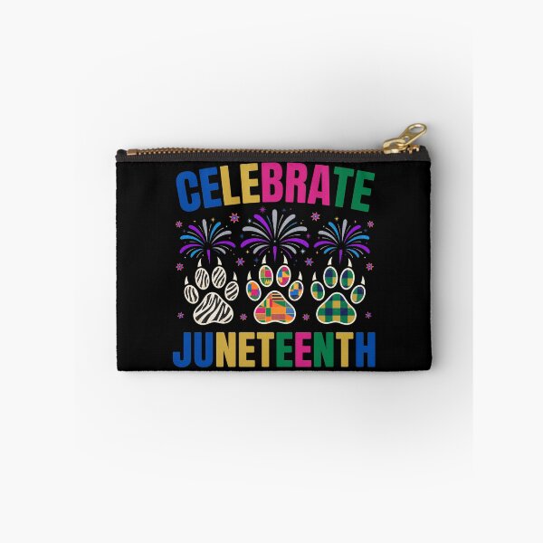 Item preview, Celebrate Juneteenth Animal Paw Print Fireworks designed and sold by SoyLamderma.