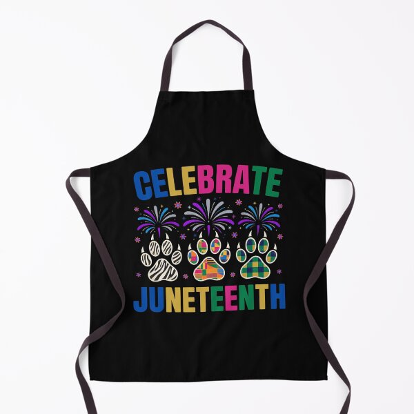 Item preview, Celebrate Juneteenth Animal Paw Print Fireworks designed and sold by SoyLamderma.