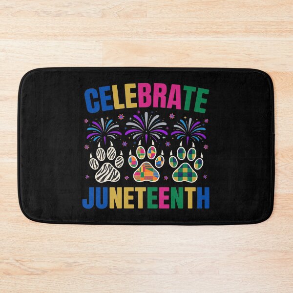 Item preview, Celebrate Juneteenth Animal Paw Print Fireworks designed and sold by SoyLamderma.