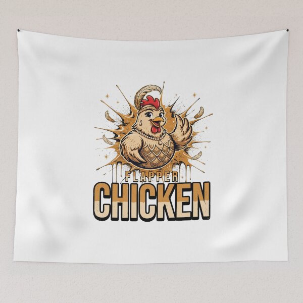 Item preview, Twenties Era Chicken Beaded Necklace Headband designed and sold by ColeLaniTrading.