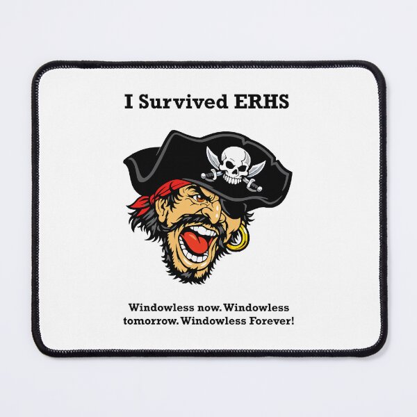 Item preview, Windowless Eleanor Roosevelt High School designed and sold by revast.
