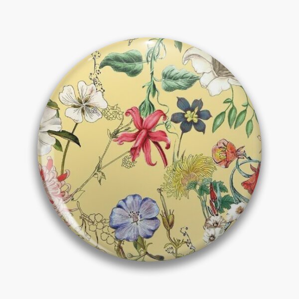 Item preview, Vintage Botanical Flowers: Retro Cottagecore Floral Illustration Art designed and sold by benja-08.
