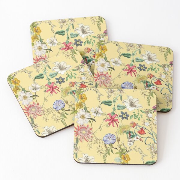 Item preview, Vintage Botanical Flowers: Retro Cottagecore Floral Illustration Art designed and sold by benja-08.