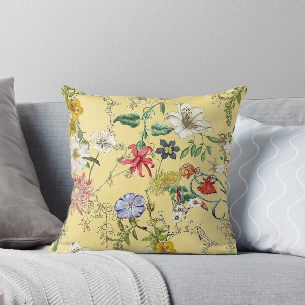 Item preview, Vintage Botanical Flowers: Retro Cottagecore Floral Illustration Art designed and sold by benja-08.