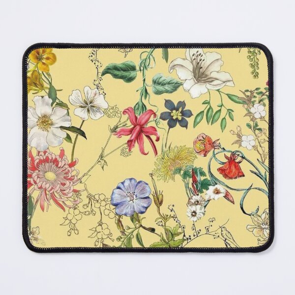 Item preview, Vintage Botanical Flowers: Retro Cottagecore Floral Illustration Art designed and sold by benja-08.