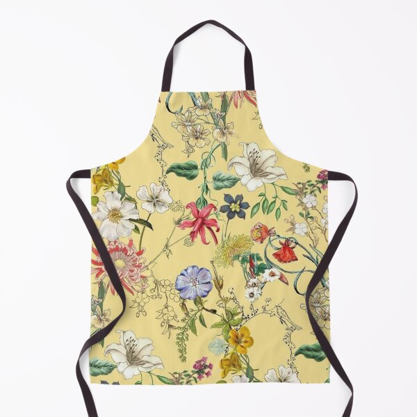 Item preview, Vintage Botanical Flowers: Retro Cottagecore Floral Illustration Art designed and sold by benja-08.