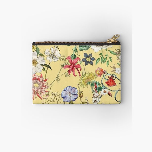 Item preview, Vintage Botanical Flowers: Retro Cottagecore Floral Illustration Art designed and sold by benja-08.