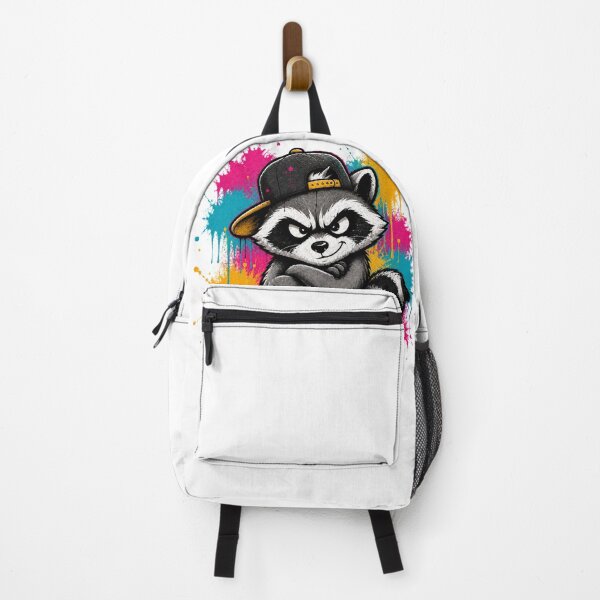 Item preview, Graffiti Raccoon designed and sold by Thor-stone.