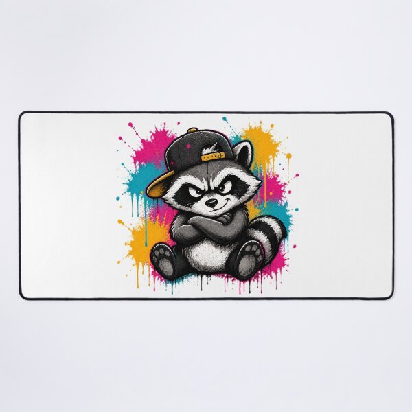 Item preview, Graffiti Raccoon designed and sold by Thor-stone.