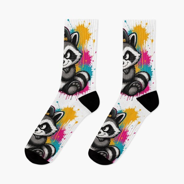 Item preview, Graffiti Raccoon designed and sold by Thor-stone.