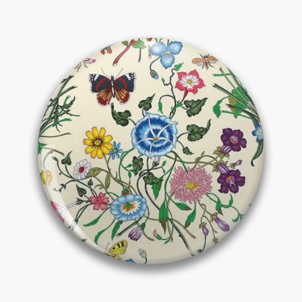 Item preview, Vintage Botanical Flowers: Retro Cottagecore Floral Illustration Art designed and sold by benja-08.