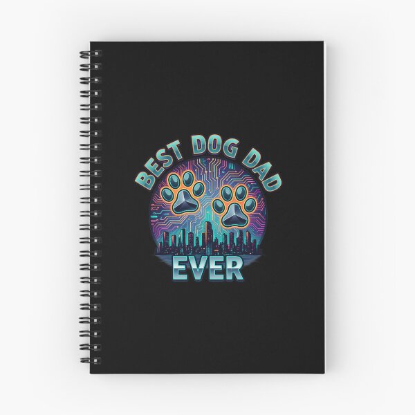 Item preview, Cyberpunk Best Dog Dad Ever Tech Design designed and sold by SoyLamderma.