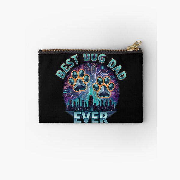 Item preview, Cyberpunk Best Dog Dad Ever Tech Design designed and sold by SoyLamderma.