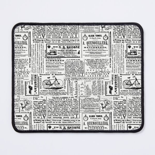 Item preview, Old Newspaper Collage | Newsprint | Vintage  designed and sold by foundatelier.