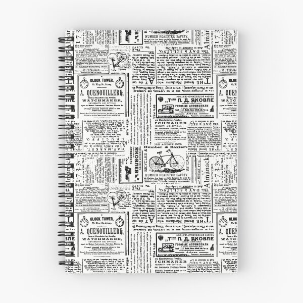 Item preview, Old Newspaper Collage | Newsprint | Vintage  designed and sold by foundatelier.