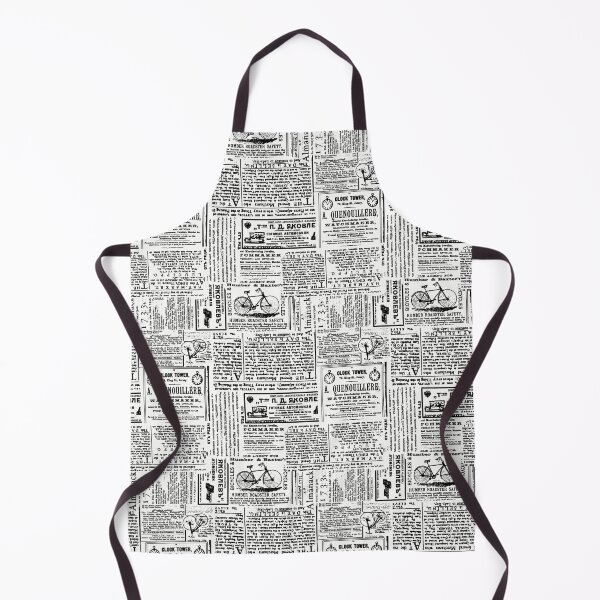 Item preview, Old Newspaper Collage | Newsprint | Vintage  designed and sold by foundatelier.