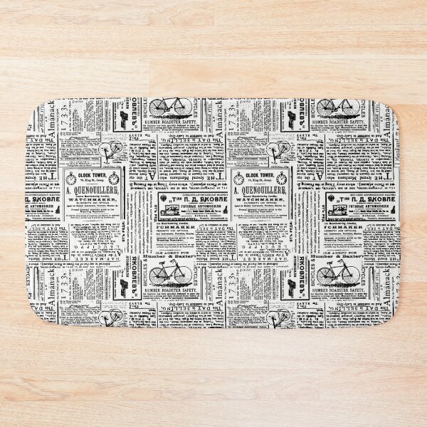 Item preview, Old Newspaper Collage | Newsprint | Vintage  designed and sold by foundatelier.