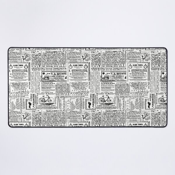 Item preview, Old Newspaper Collage | Newsprint | Vintage designed and sold by foundatelier.