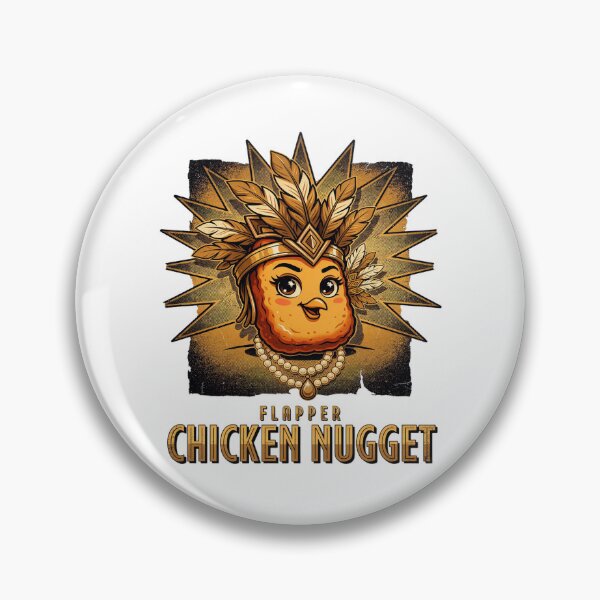 Item preview, Chicken Bite 1920s Party Costume Cartoon designed and sold by ColeLaniTrading.