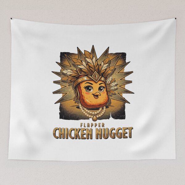 Item preview, Chicken Bite 1920s Party Costume Cartoon designed and sold by ColeLaniTrading.