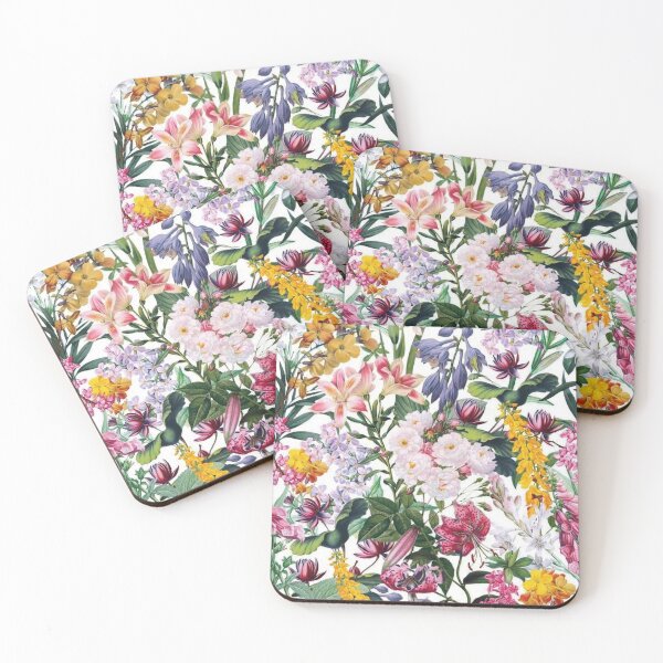 Item preview, Vintage Botanical Flowers: Retro Cottagecore Floral Illustration Art designed and sold by benja-08.