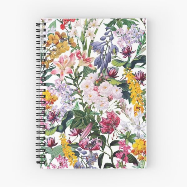 Item preview, Vintage Botanical Flowers: Retro Cottagecore Floral Illustration Art designed and sold by benja-08.