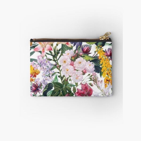 Item preview, Vintage Botanical Flowers: Retro Cottagecore Floral Illustration Art designed and sold by benja-08.