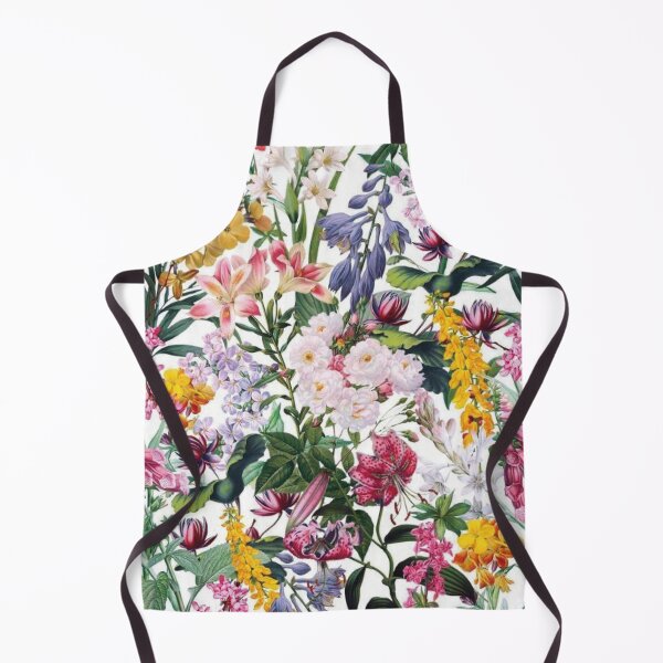 Item preview, Vintage Botanical Flowers: Retro Cottagecore Floral Illustration Art designed and sold by benja-08.