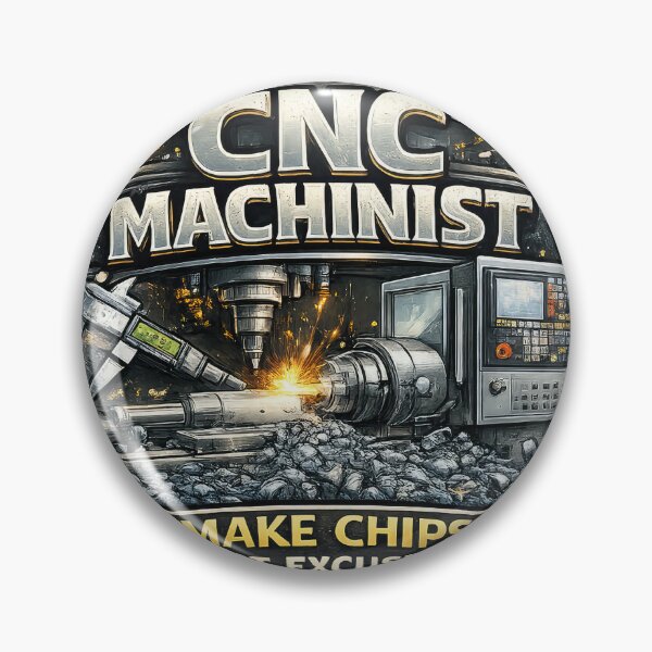 Item preview, I'm a CNC Machinists 02 designed and sold by Elisabeth Lucas.