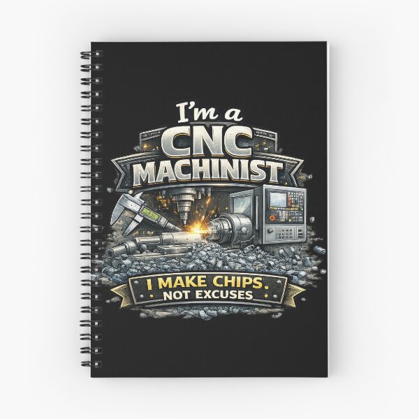 Item preview, I'm a CNC Machinists 02 designed and sold by Elisabeth Lucas.
