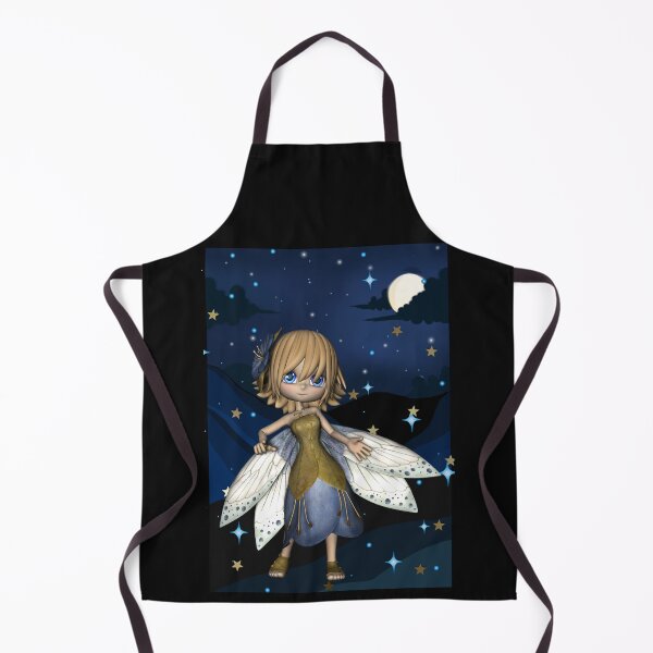 Item preview, Walk with the Moon Fairy in starlight. designed and sold by MountainRoisin.