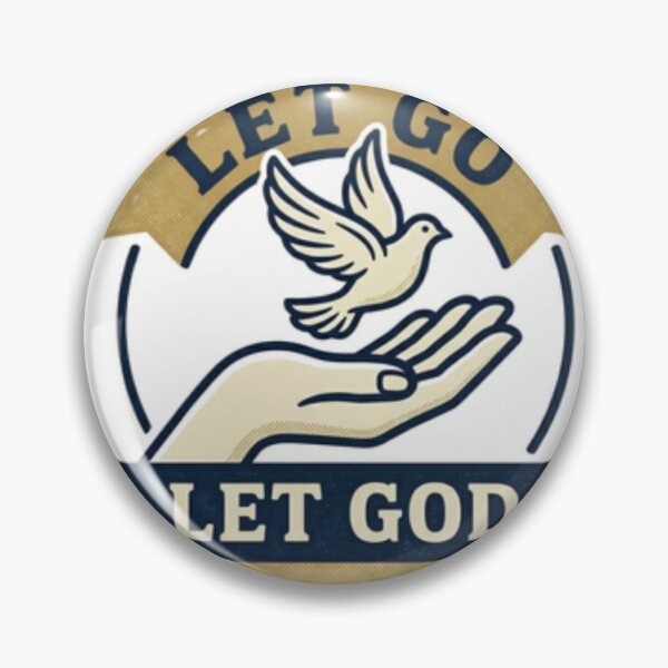Item preview, Let go Let God designed and sold by mericka.