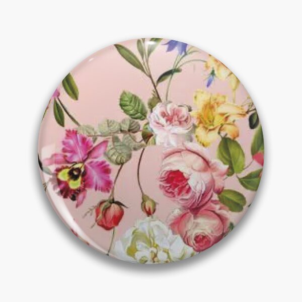 Item preview, Vintage Botanical Flowers: Retro Cottagecore Floral Illustration Art designed and sold by benja-08.