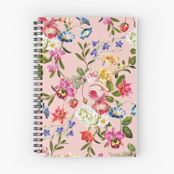 Item preview, Vintage Botanical Flowers: Retro Cottagecore Floral Illustration Art designed and sold by benja-08.