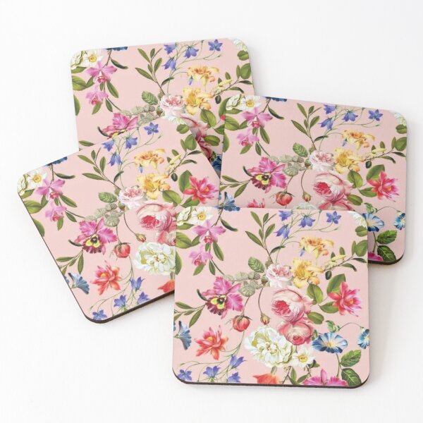 Item preview, Vintage Botanical Flowers: Retro Cottagecore Floral Illustration Art designed and sold by benja-08.