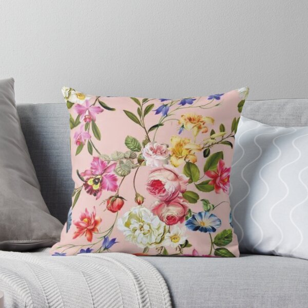 Item preview, Vintage Botanical Flowers: Retro Cottagecore Floral Illustration Art designed and sold by benja-08.