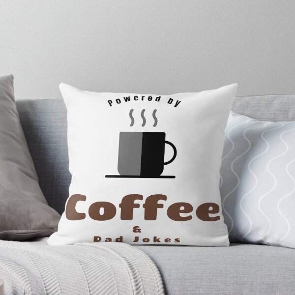 Item preview, Powered By Coffee & Dad Jokes Fathers Day 2026 designed and sold by SquatchPrintsCo.