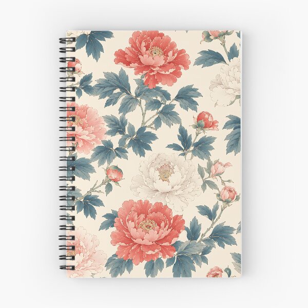 Item preview, Seamless Peony Blossom Pattern designed and sold by AlaisMathieu.
