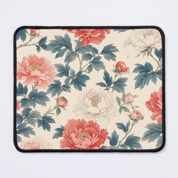 Item preview, Seamless Peony Blossom Pattern designed and sold by AlaisMathieu.