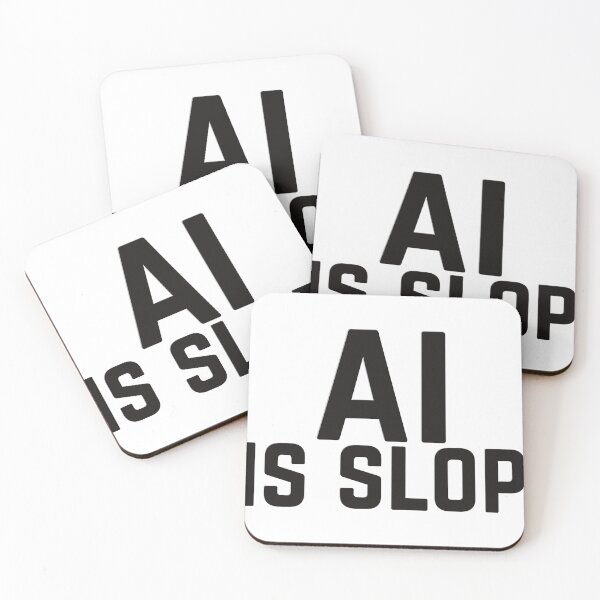 Item preview, AI is Slop designed and sold by MayaCordalia.