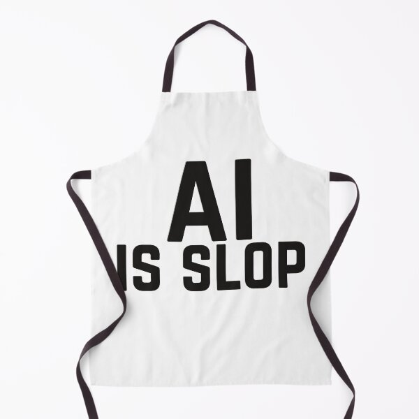 Item preview, AI is Slop designed and sold by MayaCordalia.