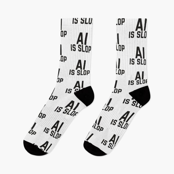 Item preview, AI is Slop designed and sold by MayaCordalia.