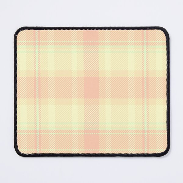 Item preview, Yellow and light Orange Tartan Pattern designed and sold by TeeGeeTees.