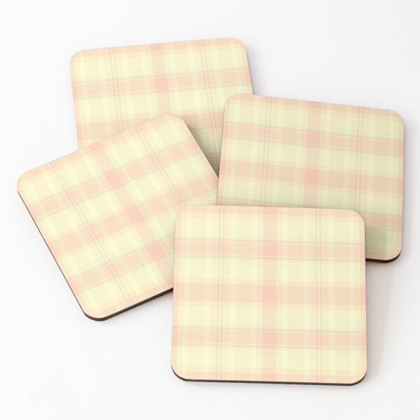 Item preview, Yellow and light Orange Tartan Pattern designed and sold by TeeGeeTees.